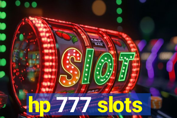 hp 777 slots